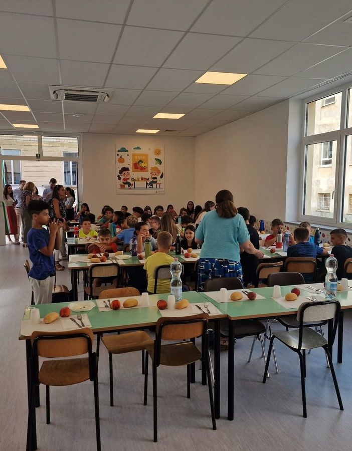 Bellinzago Novarese: inaugurata la nuova mensa scolastica