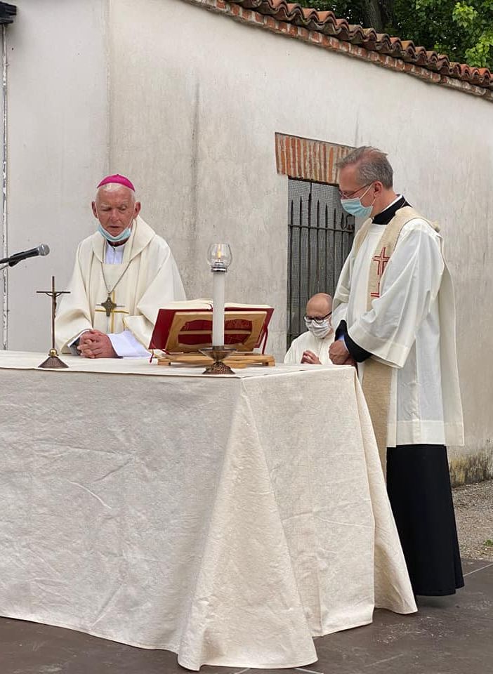 La Route Diocesana dei giovani ha fatto tappa a Cameri