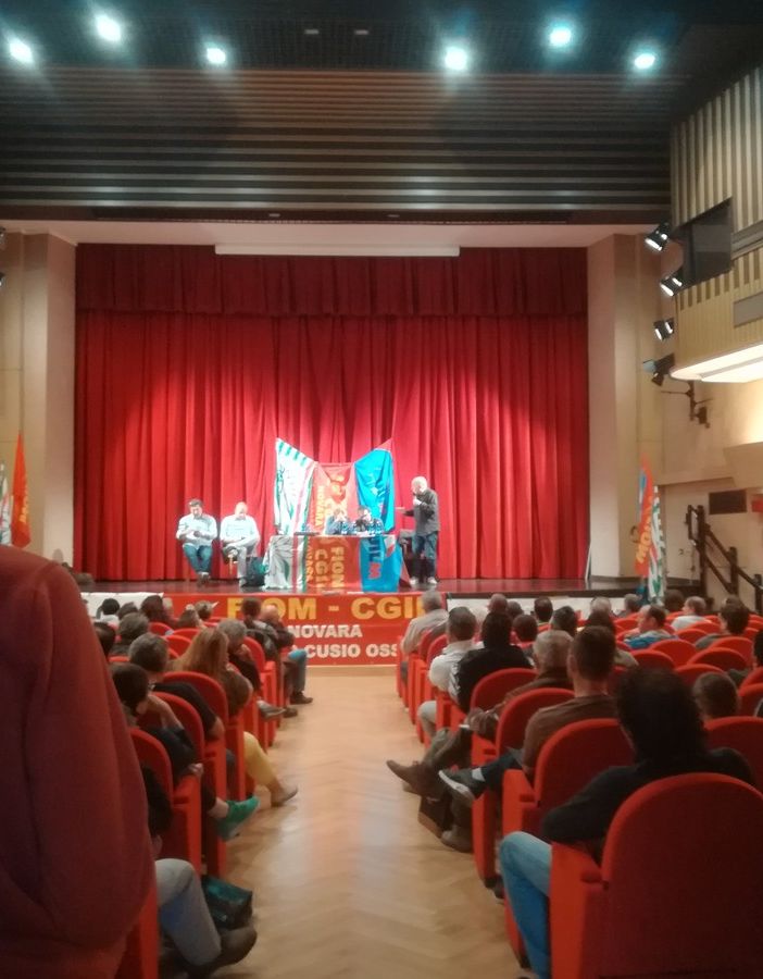 Anche nelle province di Novara e Vco Fim, Fiom e Uilm si preparano allo sciopero generale dei metalmeccanici del 14 giugno