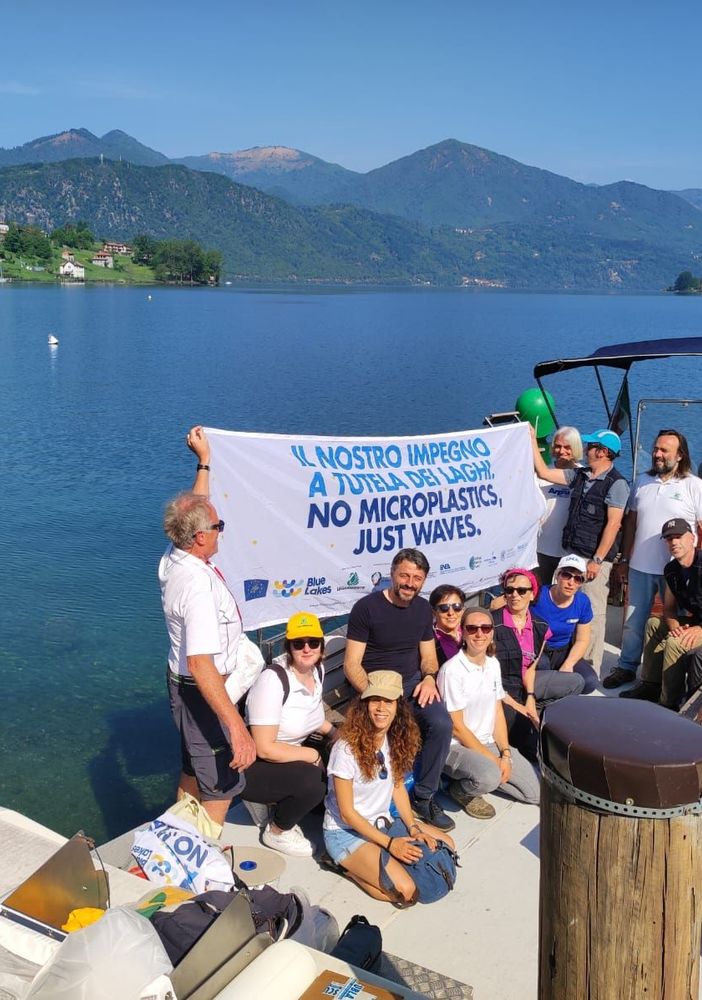Nuovi campionamenti per monitorare le microplastiche nel Lago d’Orta