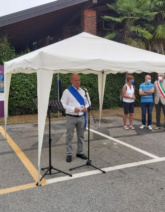 L'assessore provinciale Nieli ha presenziato a &quot;I muri d'autore celebrano la donna in campagna&quot;