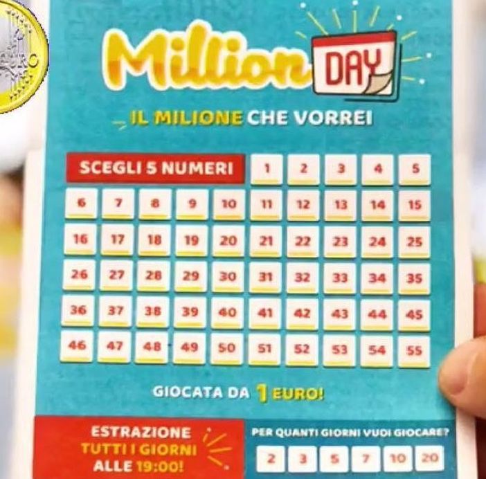 MillionDay, gennaio da record: tra i colpi milionari anche una vincita ad Arona