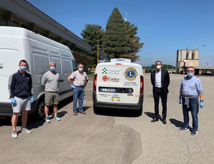 La Mirato dona i propri prodotti per la campagna di Caritas e Comune di Novara