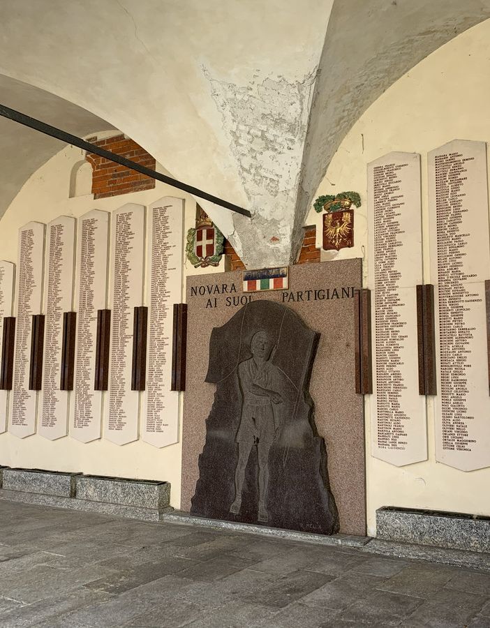 Il programma delle celebrazioni del 25 aprile a Novara