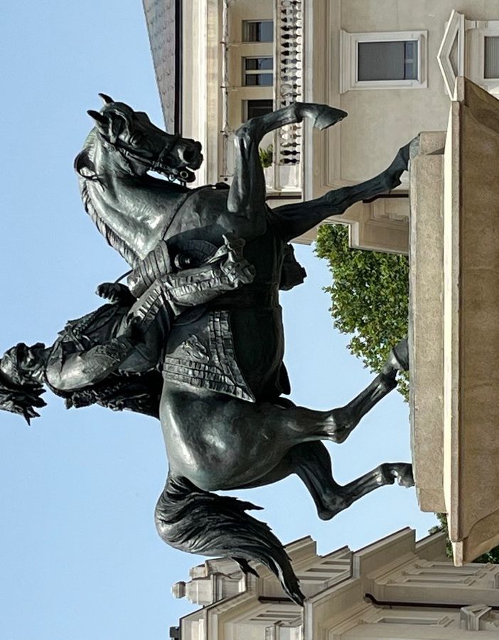 Novara rivedrà la Statua equestre di Vittorio Emanuele II