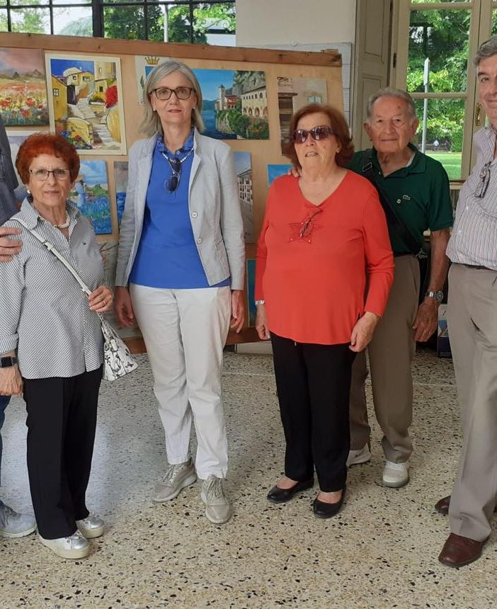 Mostra di Riccardo Borando a Trecate