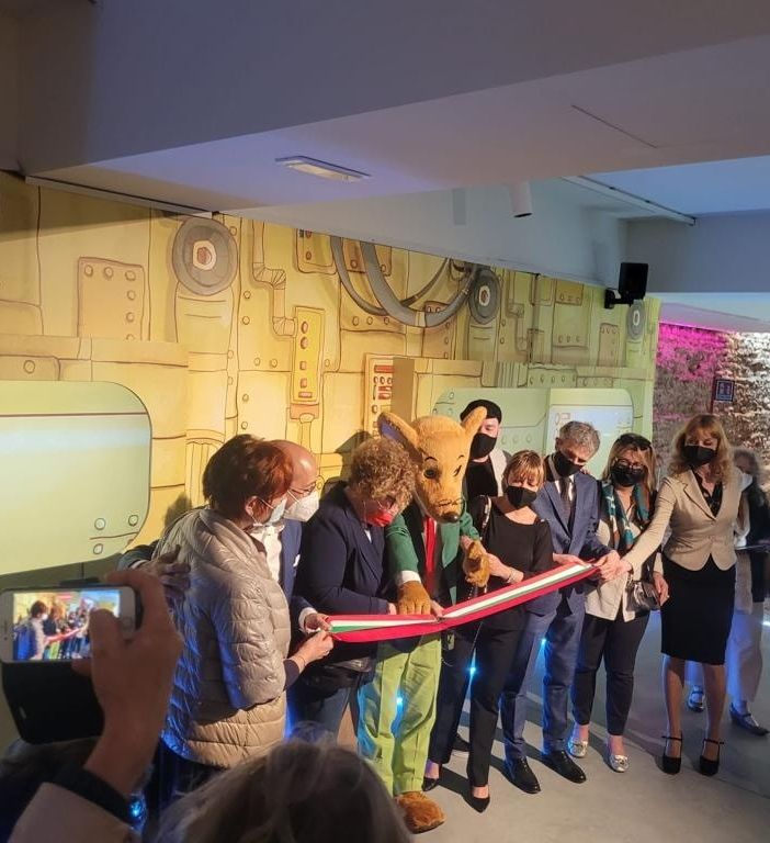 Inaugurata la mostra ‘Geronimo Stilton Live Experience’