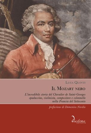 Sarà presentato giovedì ai Salotti Letterari ‘Il Mozzart nero’ di Luca Quinti