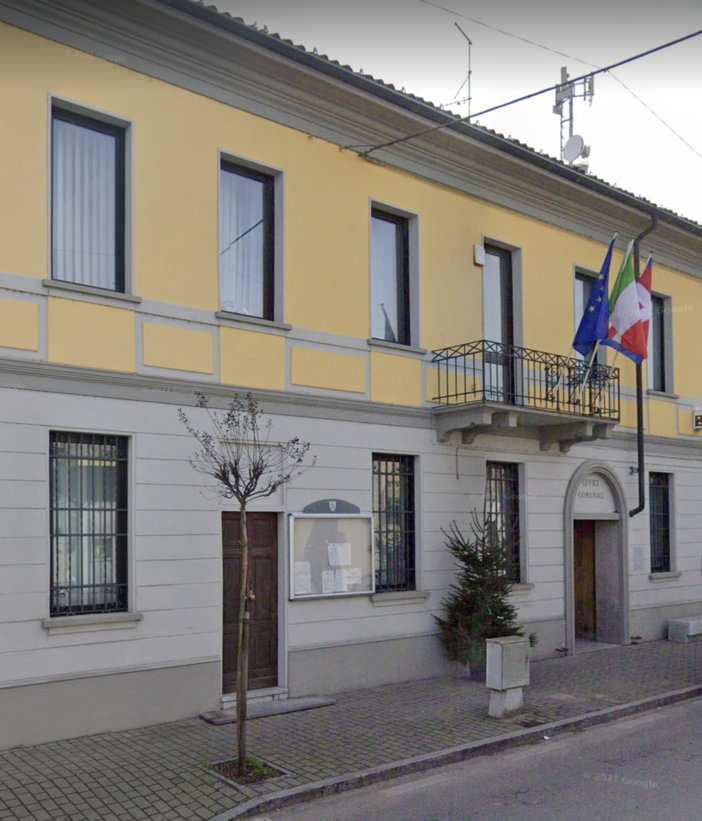 Il sindaco di Casalvolone è Enzo Piantanida