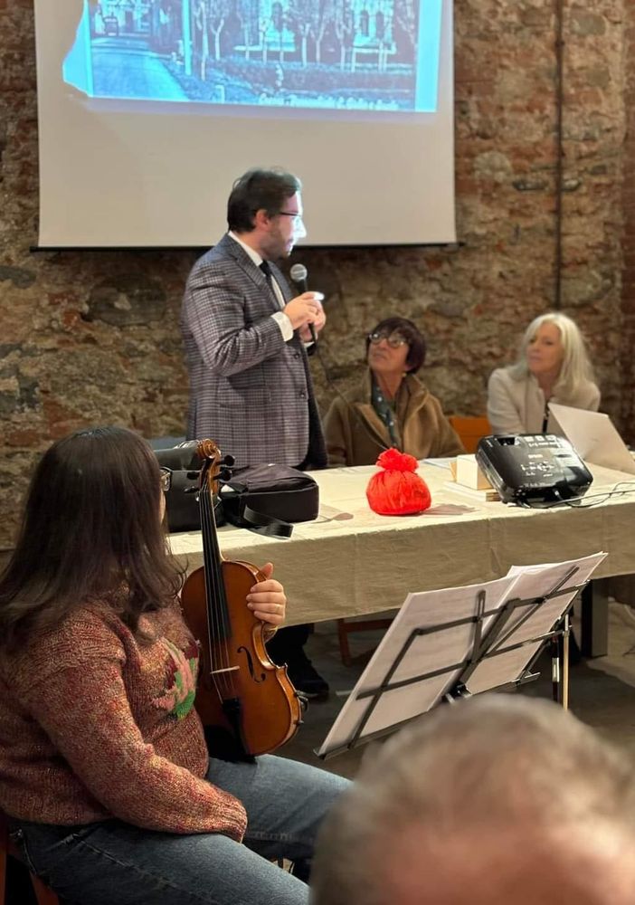 Il vicepresidente Crivelli presenta il calendario &quot;Al prusmin 2025&quot;