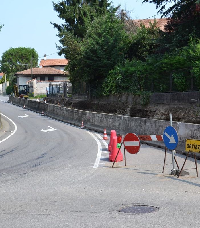Borgomanero: modifiche alla viabilità su via Piave per lavori di riqualificazione