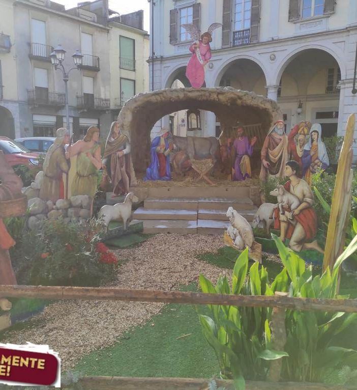 A Trecate l’8 dicembre inaugurazione del presepe