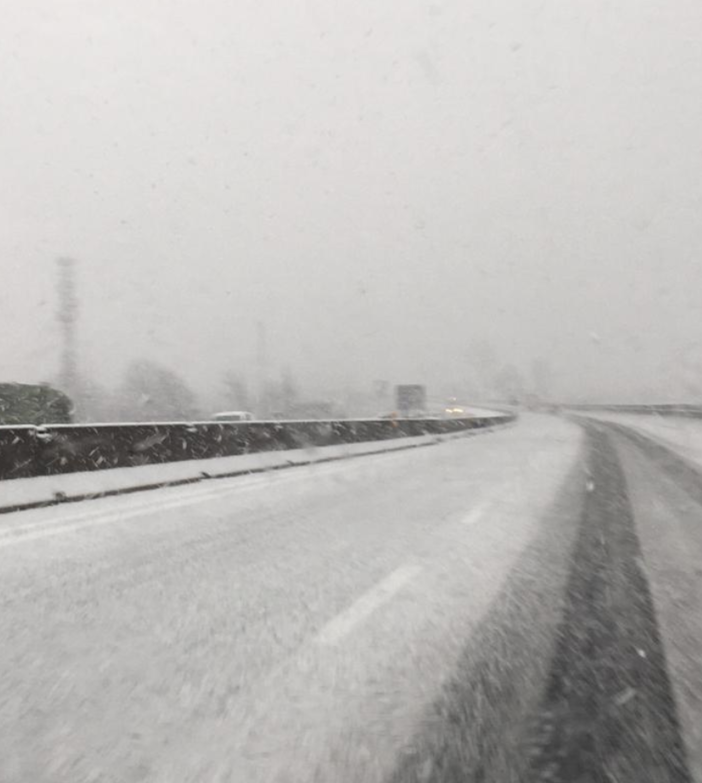 Disagi per la neve, la Provincia di Novara: “tutta colpa dell’Anas”