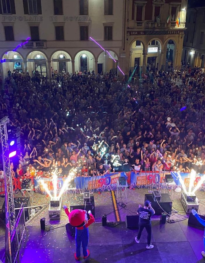 Il prossimo 15 luglio seconda edizione de “la notte in rosa” a Trecate