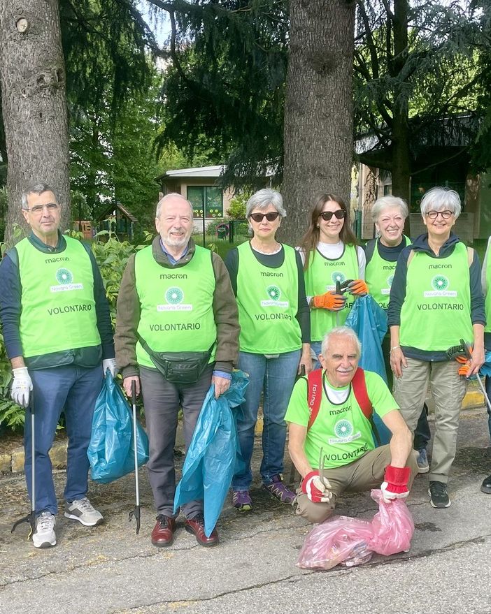 Novara green a San Rocco: il piacere di un quartiere pulito