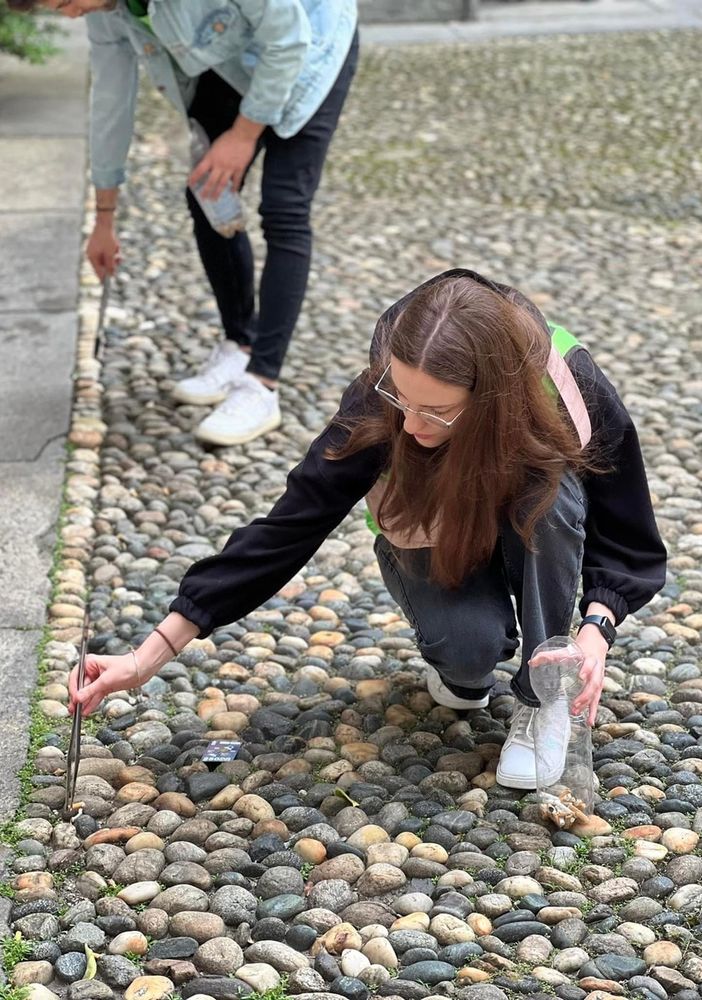 Pulizia mozziconi in centro? Novara Green c'è!