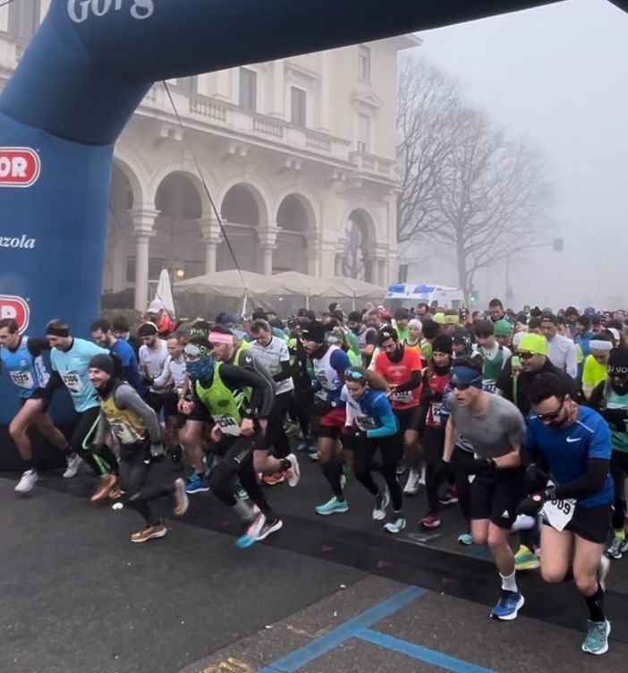 Successo per la Novara Half Marathon, De Grandis: &quot;Lo spirito sportivo va oltre l'agonismo puro&quot;