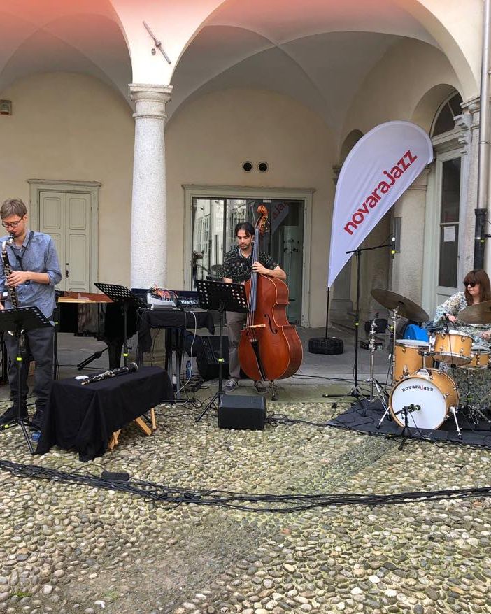 Jazz e storia a Palazzo Tornielli