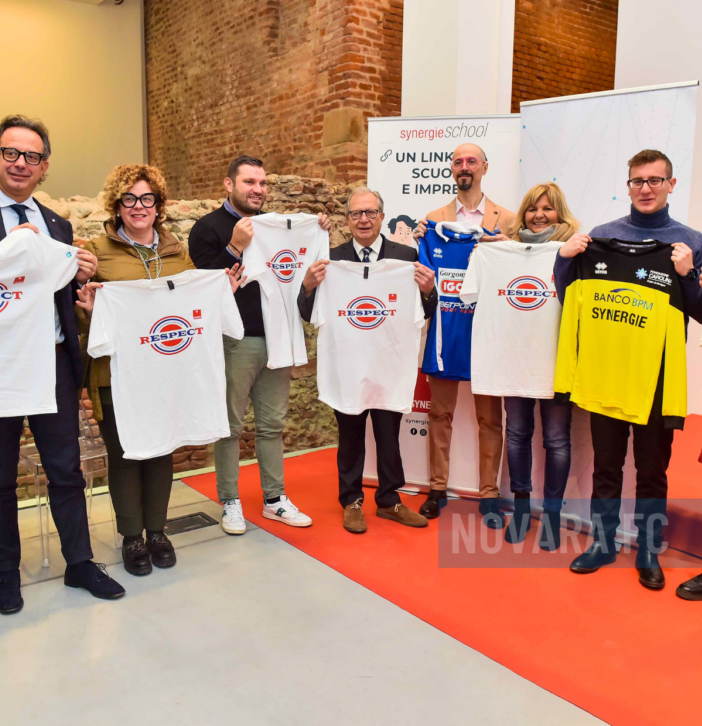 Novara FC, Synergie e Fondazione Carolina ancora insieme contro il cyberbullismo