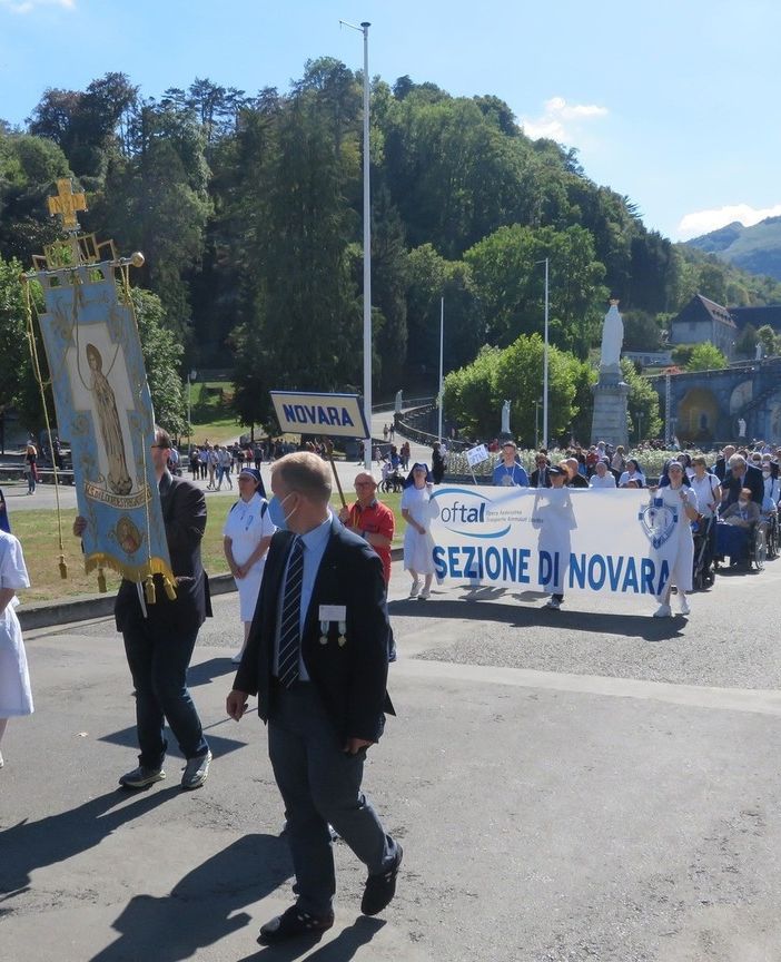 Partono domani 400 novaresi per il pellegrinaggio a Lourdes