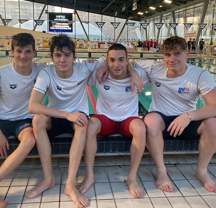 Altri sei ori per la Libertas Novara ai regionali di nuoto