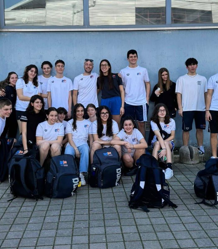 Libertas nuoto Novara, una pioggia di vittorie all'ottavo trofeo “Filippini”