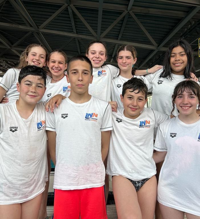 Emma Crepaldi (Libertas Nuoto Novara) vince due volte in Coppa Parigi