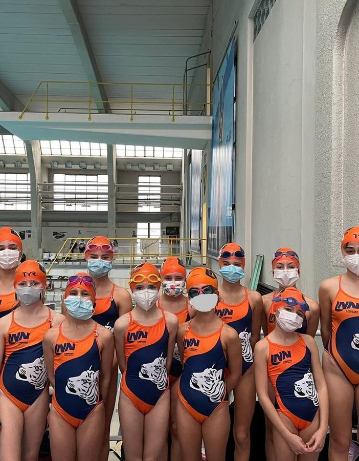 Grande successo per il Nuoto Sincronizzato della Libertas Novara