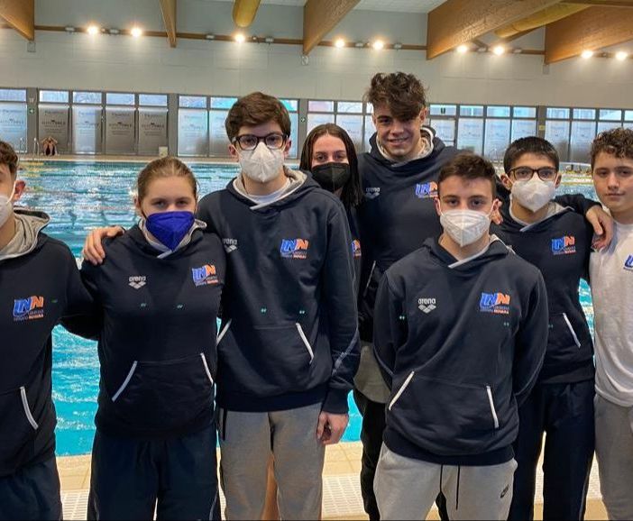 4 medaglie alla Coppa Parigi per la Libertas Nuoto