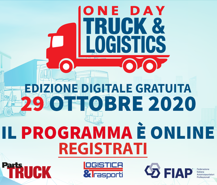 Torna One Day Truck&amp;Logistics, il convegno annuale dedicato alla filiera estesa del truck