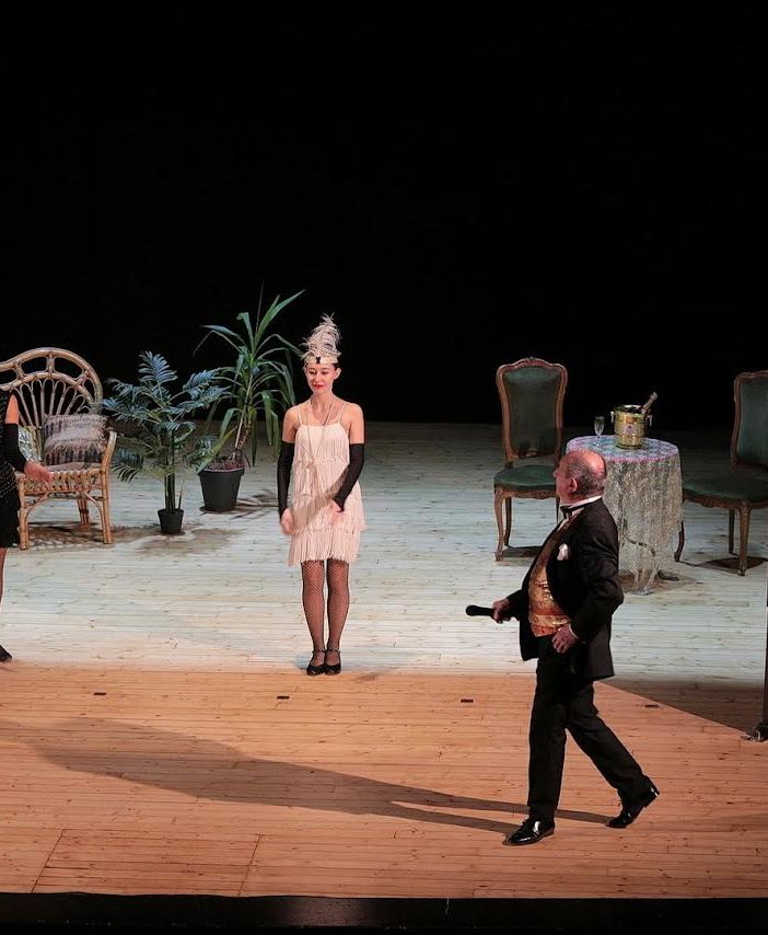 ‍Successo di “Profumo d’operetta”, primo appuntamento del cartellone  “Sipario aperto su Trecate&quot;. FOTO