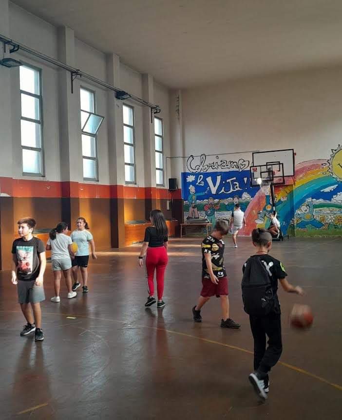 Parrocchia di Trecate: sport, famiglia e recupero della palestrina