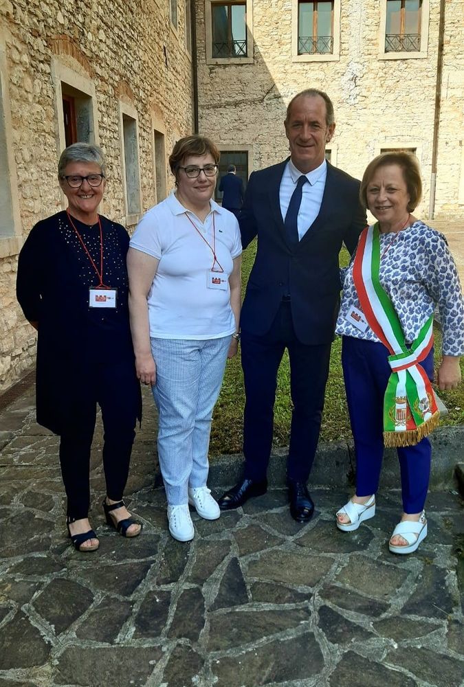L’assessora Colle di Orta San Giulio all’assemblea dei borghi più d’Italia
