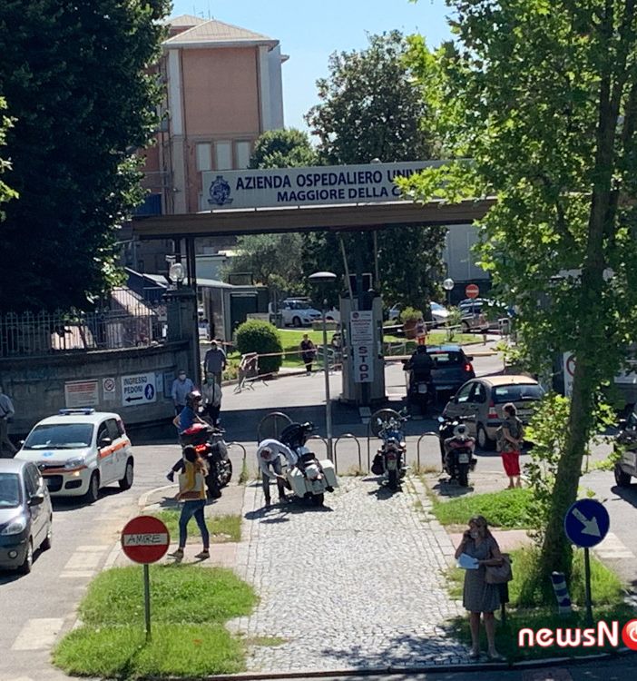 Nuovo regolamento per l'accesso autovetture all'Aou di Novara e Galliate