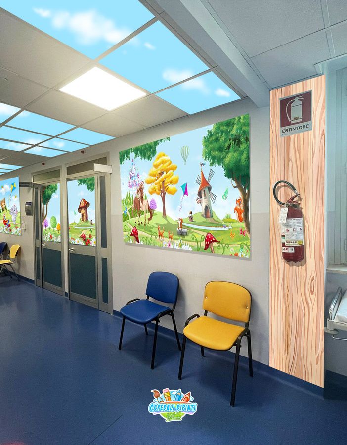 Aperta la raccolta fondi per Ospedali Dipinti