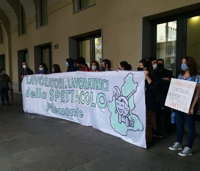 Il mondo dello spettacolo di nuovo a confronto con la Regione: &quot;Dietro le quinte c'è gente che lavora&quot;