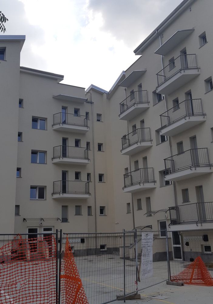Novara, inaugurata la palazzina popolare di via San Bernardino