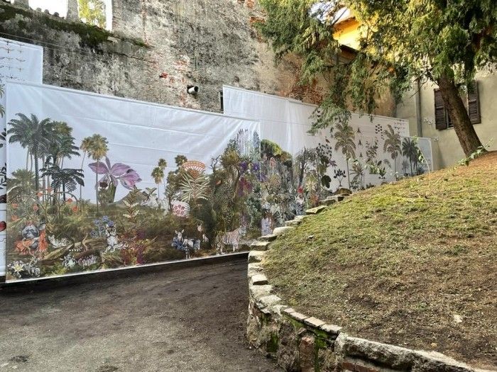 Una nuova opera d’arte al Museo Faraggiana grazie al Piano per l’Arte Contemporanea