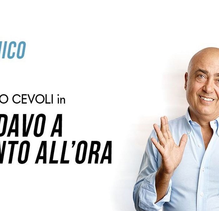 Paolo Cevoli racconta la vita di una volta al Teatro Coccia