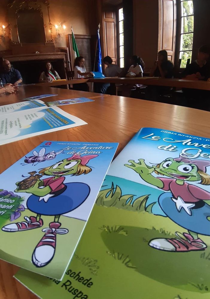 Successo del Progetto Parchi con Rana Geina a Varallo Pombia