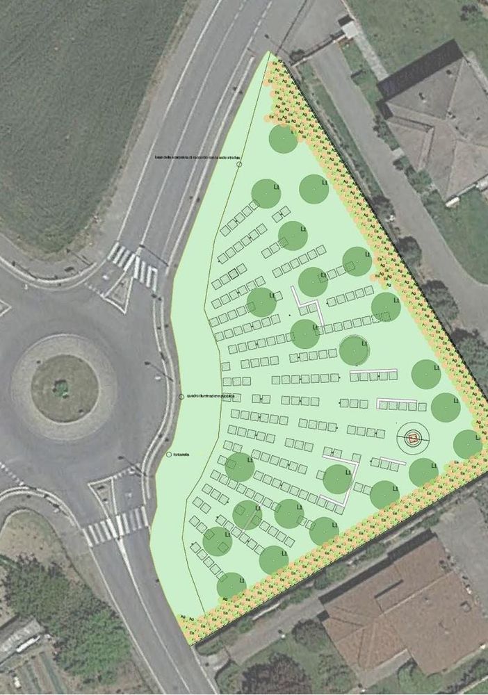 Al via i lavori per il nuovo parco attrezzato tra via S. Paolo della Croce e via Ticino