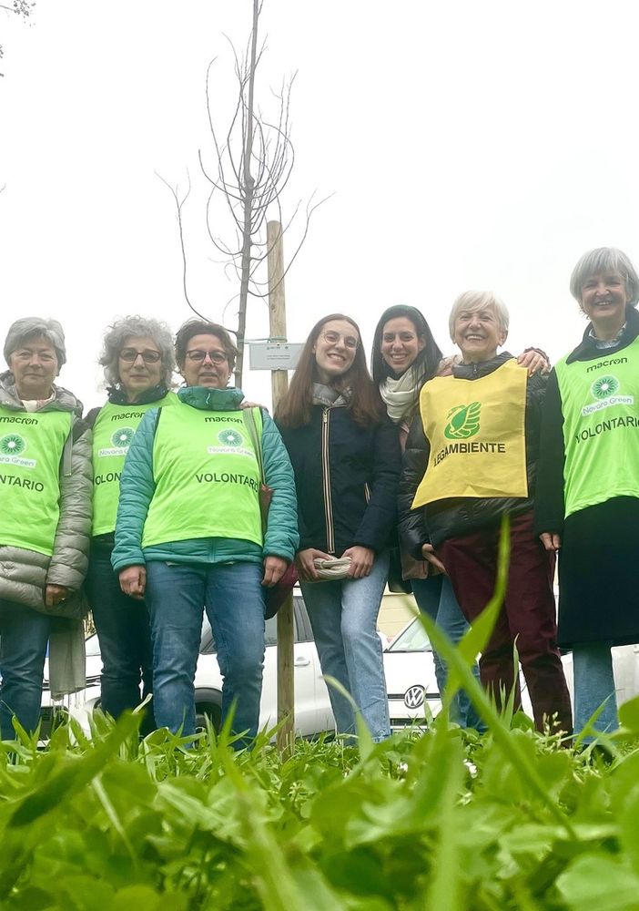 Novara Green e Legambiente promuovono la riforestazione cittadina