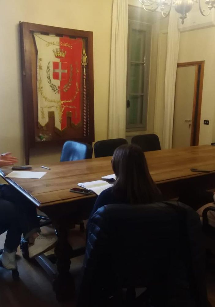 Incontro tra l'amministrazione Comunale di Oleggio e delegati per le Pari Opportunità