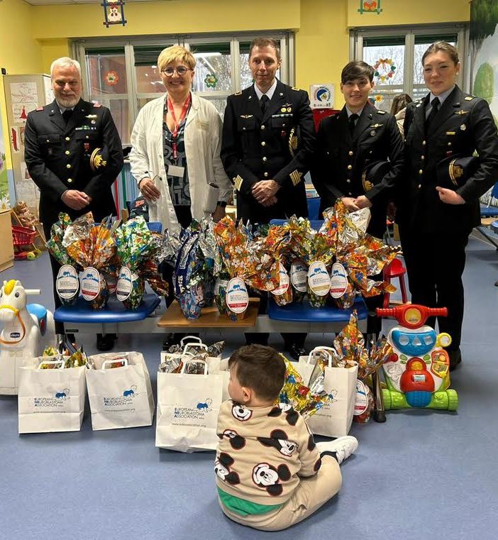 Generosità Pasquale all'azienda ospedaliera universitaria di Novara