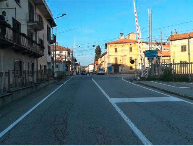 Iniziati oggi a Borgomanero i lavori ai passaggi a livello, possibili disagi per gli automobilisti