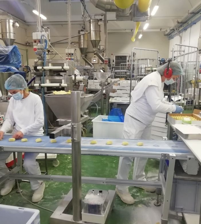 Il presidente della Provincia ha visitato il Pastificio Fontaneto