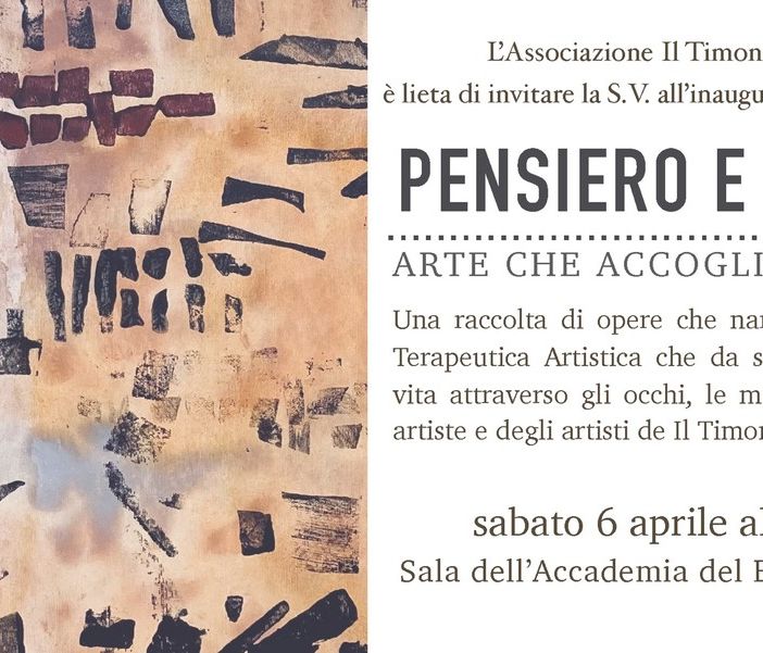 Inaugurazione mostra 'Pensiero e istinto: Arte che accoglie e si dona' a Novara
