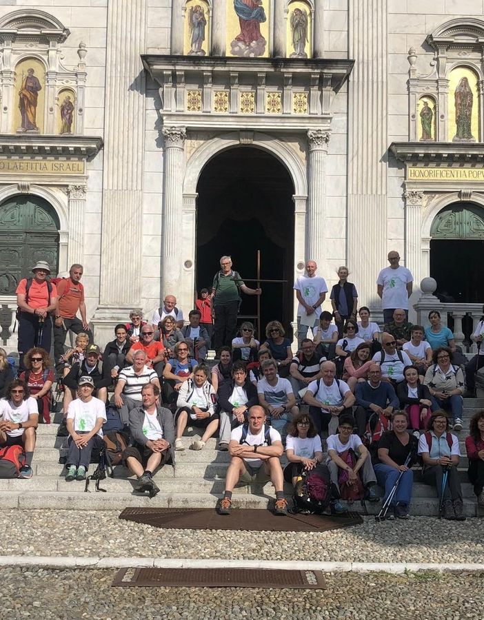 Peregrinatio 2024: tradizionale camminata tra il Sacro Monte di Orta e il Sacro Monte di Varallo