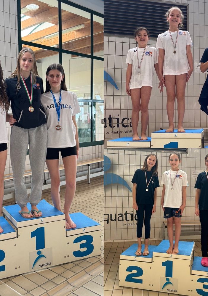 Sincronizzato: Dominio delle “ondine” della Libertas Nuoto Novara ai campionati regionali