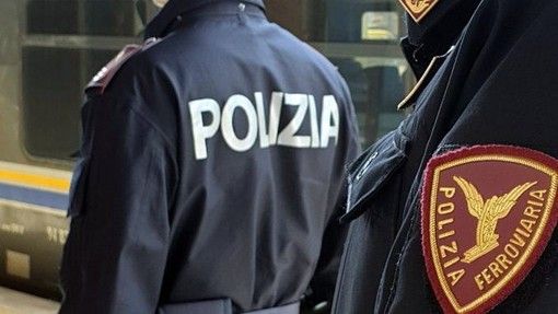 La Polizia Ferroviaria contro i teppisti dei treni